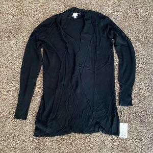 a.n.d e a w y black sweater